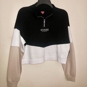 Guess Crop Top Hoddie